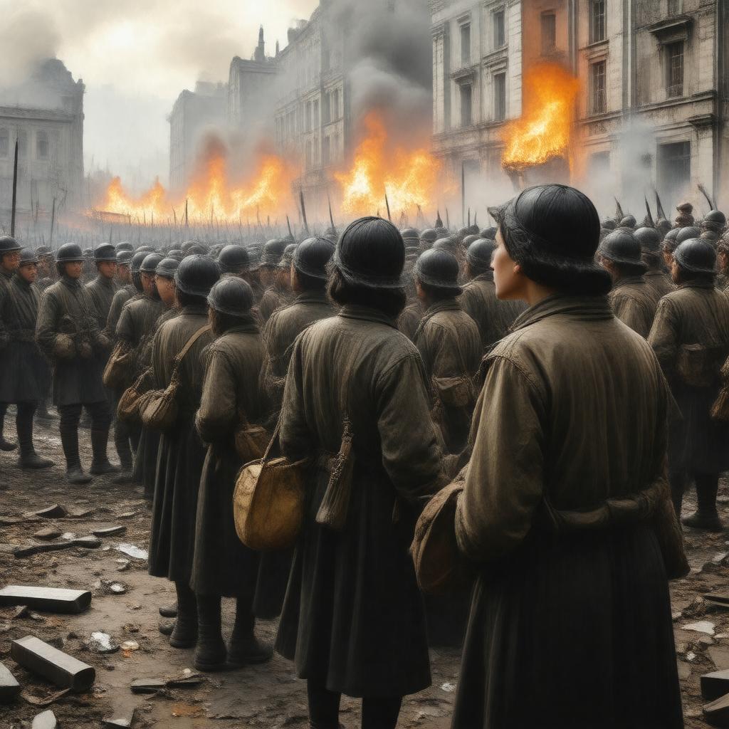 Warsaw Ghetto Uprising